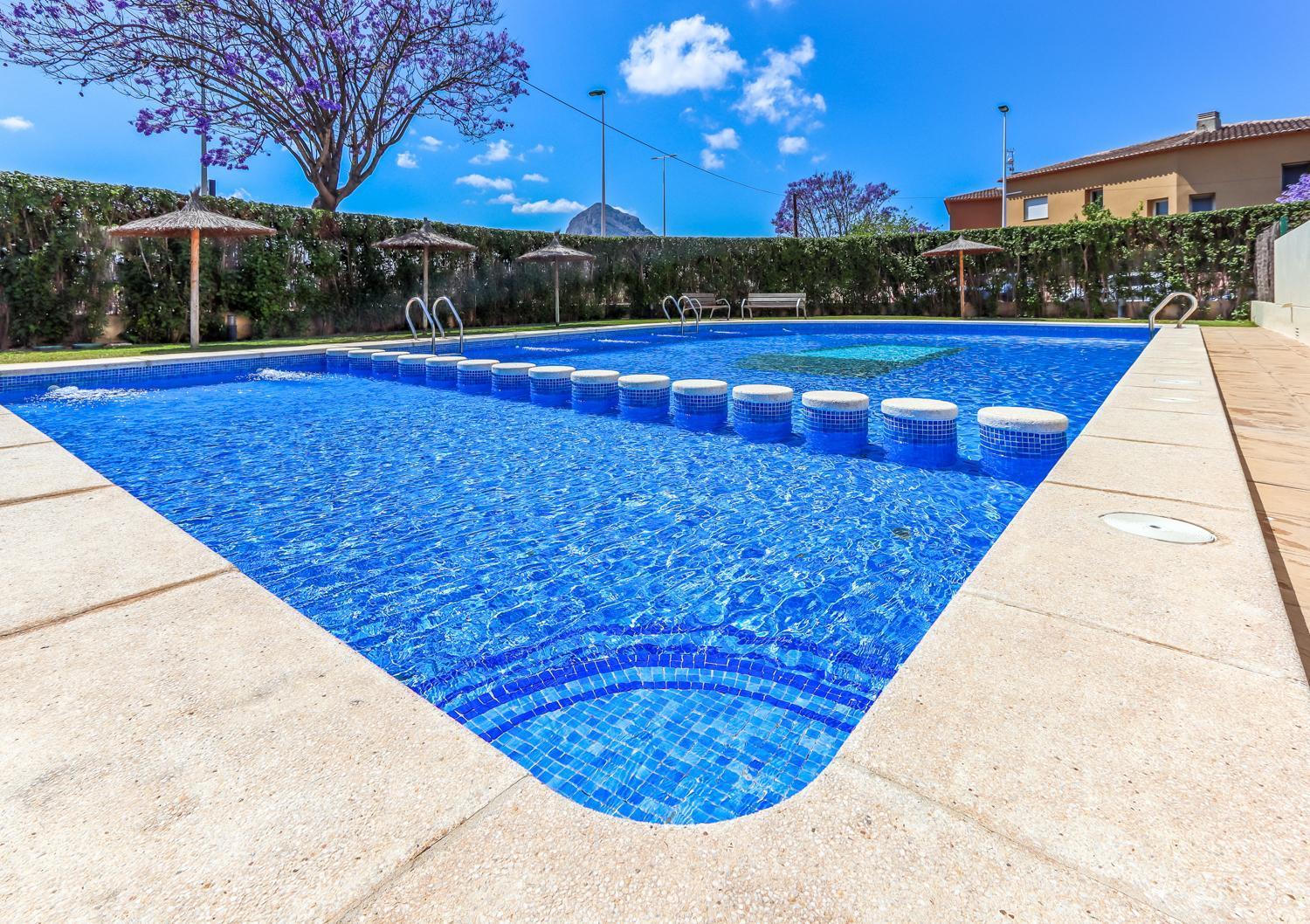 A Un Paso Del Mar Con Servicios Y Piscina 자베아 외부 사진